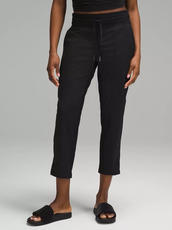 lululemon athletica Pants - Lululemon Dance Studio Mid-Rise Crop Pants Black Size 0